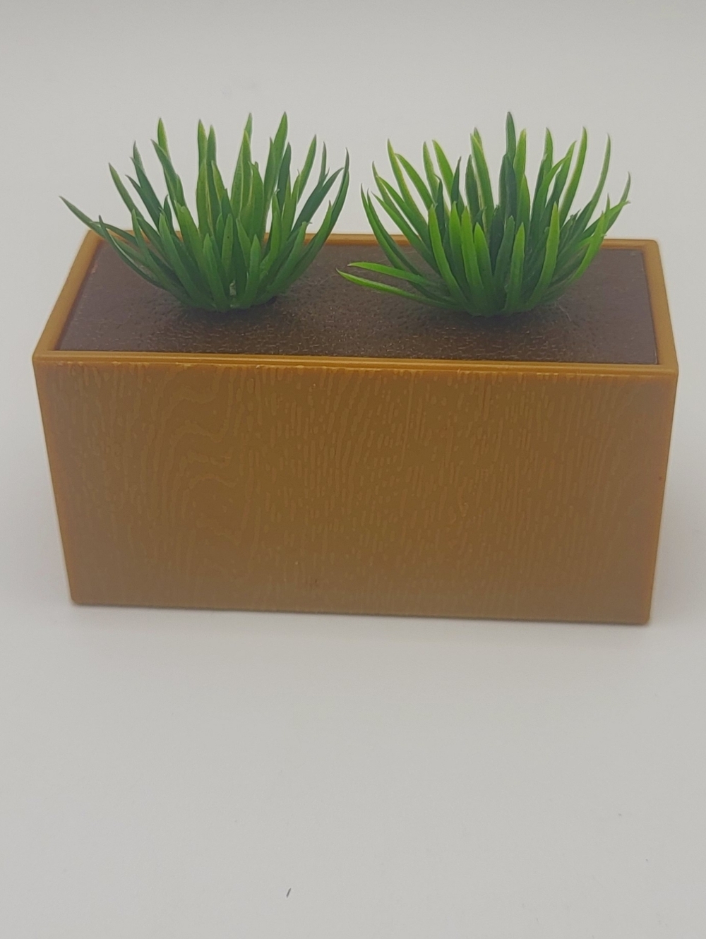 Tomy Better Smaller Homes Dollhouse Furniture Living Room Planter With Shelves